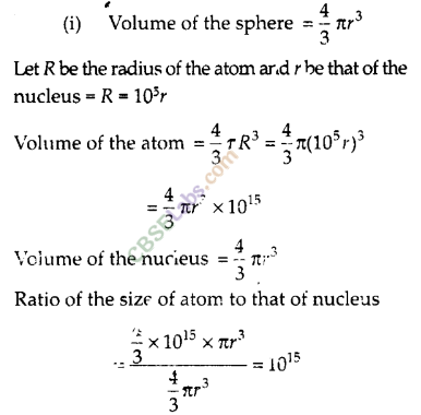 NCERT Exemplar Class 9 Science Chapter 4 Structure of the Atoms img-6