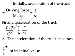 NCERT Exemplar Class 9 Science Chapter 9 Force and Laws of Motion img-3
