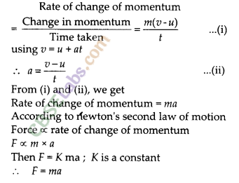 NCERT Exemplar Class 9 Science Chapter 9 Force and Laws of Motion img-4