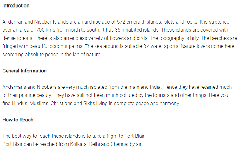 NCERT Solutions for Class 10 English Main Course Book Unit 5 Travel and Tourism Chapter 3 The Emerald Islands 5