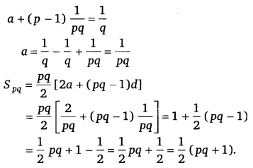 NCERT Solutions for Class 11 Maths Chapter 9 Sequences and Series Ex 9.2 1