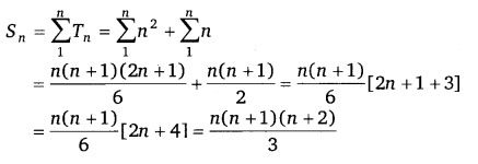 NCERT Solutions for Class 11 Maths Chapter 9 Sequences and Series Ex 9.4 1