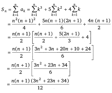 NCERT Solutions for Class 11 Maths Chapter 9 Sequences and Series Ex 9.4 7