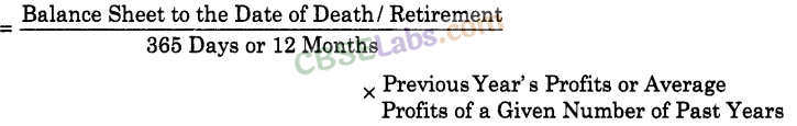 Reconstitution of a Partnership Firm Retirement Death of a Partner CBSE Notes for Class 12 Accountancy img-2