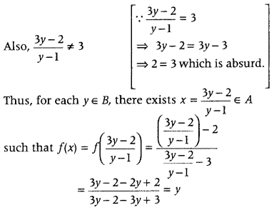 Relations and Functions Class 12 Maths Important Questions Chapter 1 10