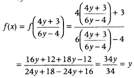 Relations and Functions Class 12 Maths Important Questions Chapter 1 13