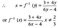 Relations and Functions Class 12 Maths Important Questions Chapter 1 14