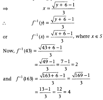 Relations and Functions Class 12 Maths Important Questions Chapter 1 21