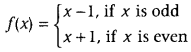 Relations and Functions Class 12 Maths Important Questions Chapter 1 6