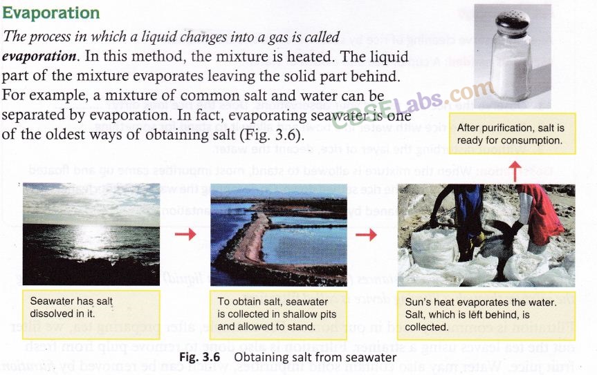 Separation of Substances Class 6 Notes Science Chapter 5 img-7
