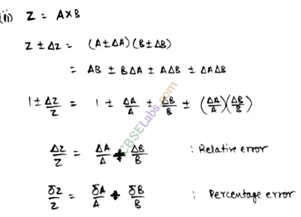 Units and Measurement Class 11 Notes Physics Chapter 2 img-13