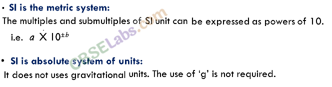 Units and Measurement Class 11 Notes Physics Chapter 2 img-3