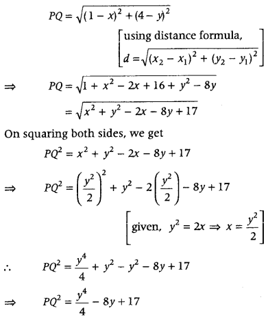 Application of Derivatives Class 12 Important Questions Chapter 6 103