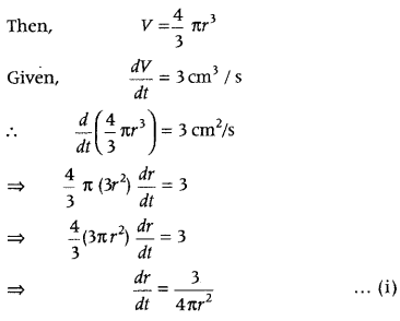 Application of Derivatives Class 12 Important Questions Chapter 6 2