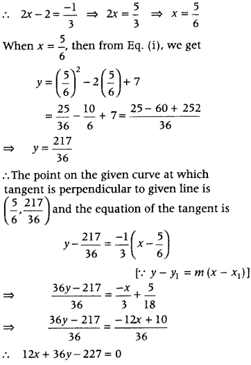 Application of Derivatives Class 12 Important Questions Chapter 6 39