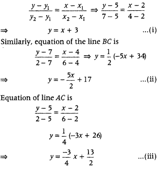 Application of Integrals Class 12 Maths Important Questions Chapter 8 2