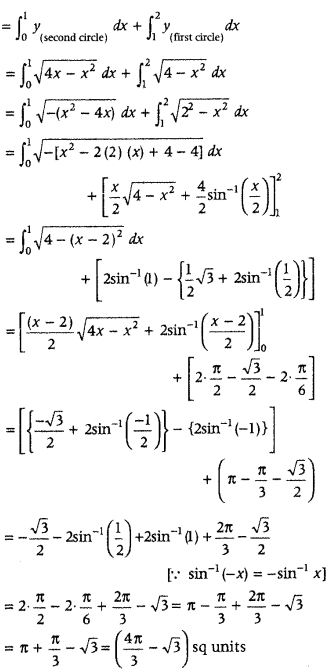 Application of Integrals Class 12 Maths Important Questions Chapter 8 25