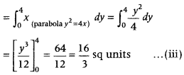 Application of Integrals Class 12 Maths Important Questions Chapter 8 9