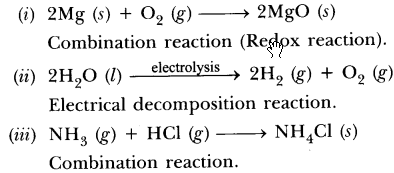 Chemical Reactions and Equations Class 10 Important Questions with Answers Science Chapter 1 Img 30