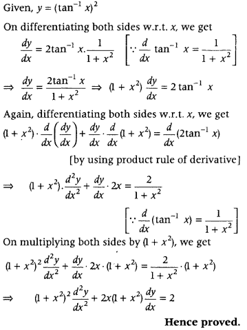 Continuity and Differentiability Class 12 Maths Important Questions Chapter 5 113