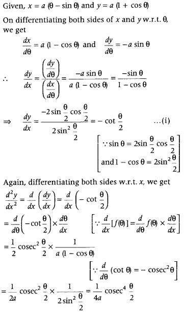 Continuity and Differentiability Class 12 Maths Important Questions Chapter 5 118