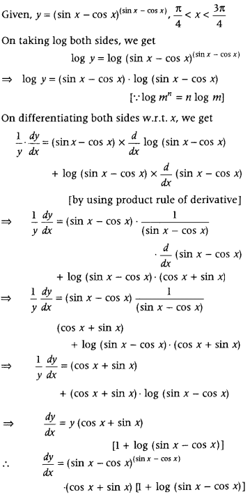 Continuity and Differentiability Class 12 Maths Important Questions Chapter 5 122