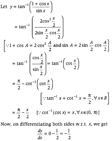 Continuity and Differentiability Class 12 Maths Important Questions Chapter 5 48