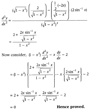 Continuity and Differentiability Class 12 Maths Important Questions Chapter 5 54