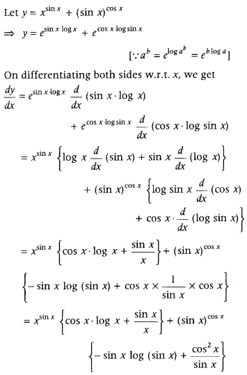Continuity and Differentiability Class 12 Maths Important Questions Chapter 5 58