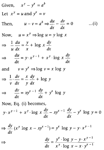 Continuity and Differentiability Class 12 Maths Important Questions Chapter 5 60