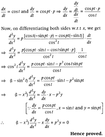 Continuity and Differentiability Class 12 Maths Important Questions Chapter 5 78