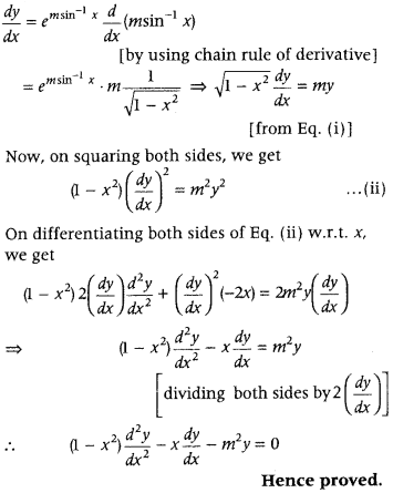 Continuity and Differentiability Class 12 Maths Important Questions Chapter 5 82