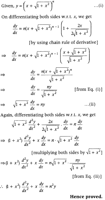 Continuity and Differentiability Class 12 Maths Important Questions Chapter 5 84