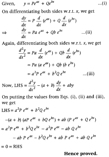 Continuity and Differentiability Class 12 Maths Important Questions Chapter 5 97