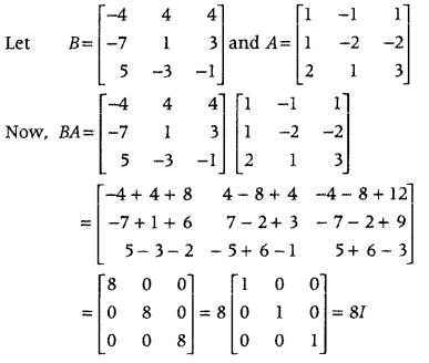 Determinants Class 12 Maths Important Questions Chapter 4 79