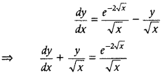 Differential Equations Class 12 Important Questions Chapter 9 11