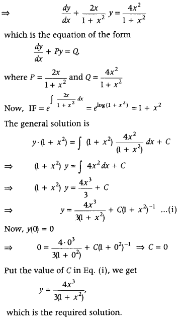 Differential Equations Class 12 Important Questions Chapter 9 16