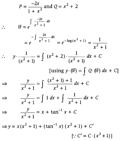 Differential Equations Class 12 Important Questions Chapter 9 17