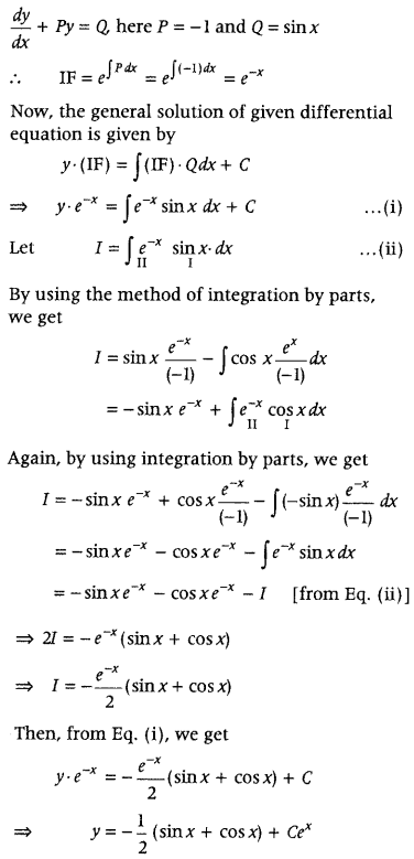Differential Equations Class 12 Important Questions Chapter 9 27