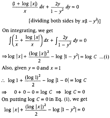 Differential Equations Class 12 Important Questions Chapter 9 28