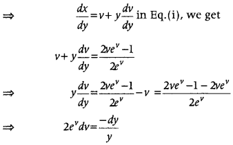 Differential Equations Class 12 Important Questions Chapter 9 31