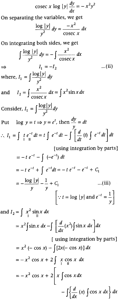 Differential Equations Class 12 Important Questions Chapter 9 44