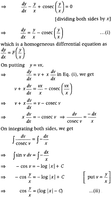 Differential Equations Class 12 Important Questions Chapter 9 47