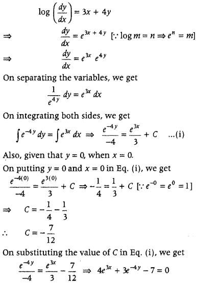 Differential Equations Class 12 Important Questions Chapter 9 49