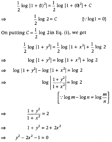 Differential Equations Class 12 Important Questions Chapter 9 51