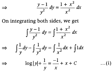 Differential Equations Class 12 Important Questions Chapter 9 55
