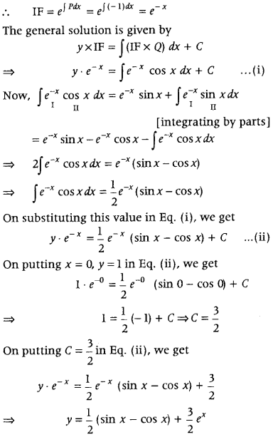 Differential Equations Class 12 Important Questions Chapter 9 58