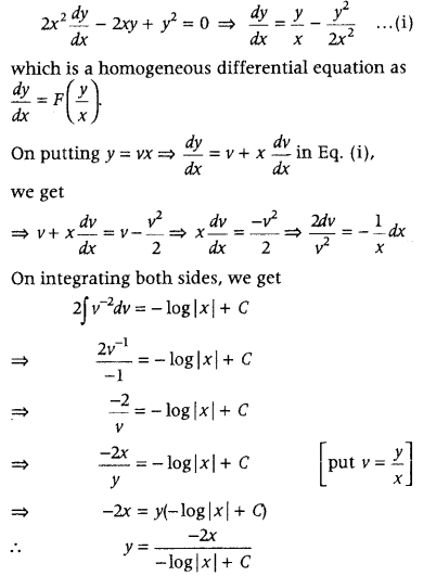 Differential Equations Class 12 Important Questions Chapter 9 64