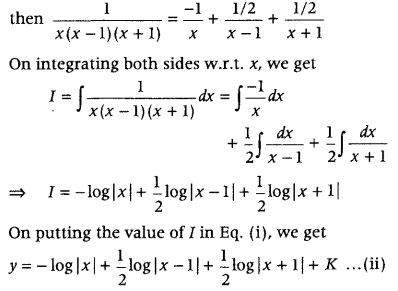 Differential Equations Class 12 Important Questions Chapter 9 66
