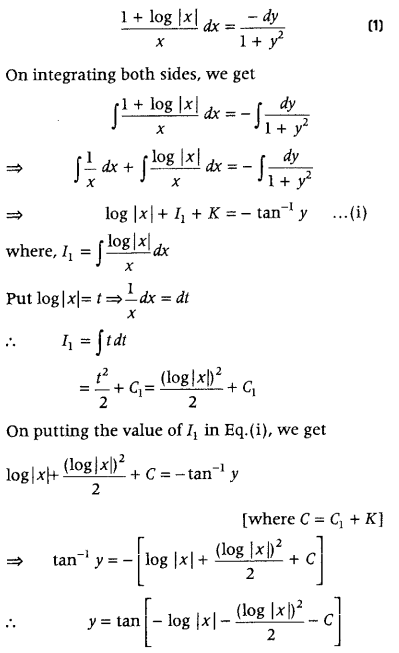 Differential Equations Class 12 Important Questions Chapter 9 72